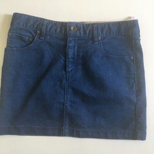 Rag & Bone Denim Classic Styling Skirt